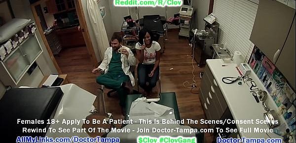 trends$CLOV Become Doctor Tampa As Tori Sanchez Get Her Yearly Pap Smear From Head To Toe ONLY At GirlsGoneGyno.com